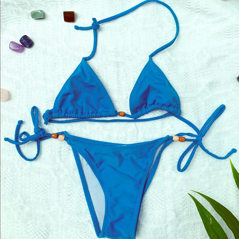 Custom made Brazilian bikini set